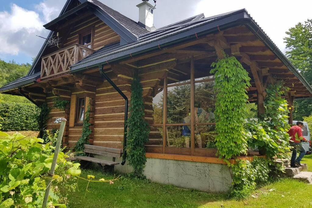Wapienne Domek Sekowa Exterior photo